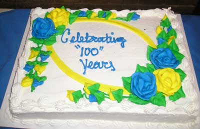 Swedish Vasa 100 year cake