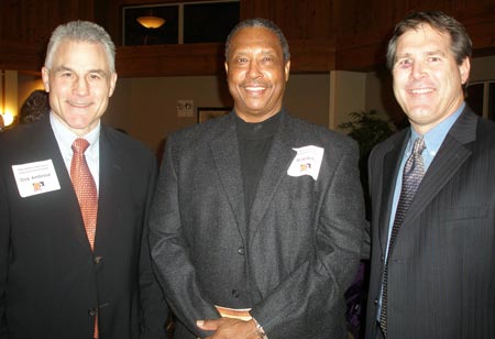 Dick Ambrose, Al Jenkins and Mile Pagel (photos by Debbie Hanson)