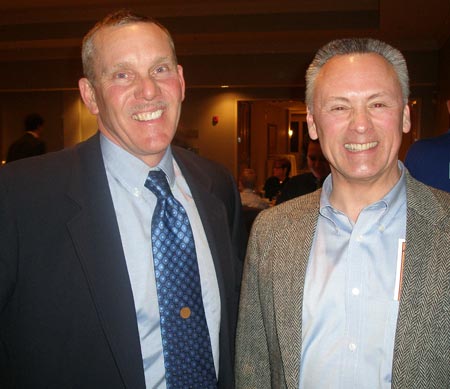 Bob Ford and Ray Puzder (photos by Debbie Hanson)