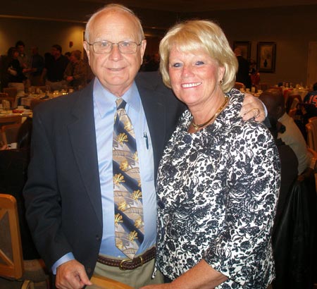 David and Kathy Pollen (photos by Debbie Hanson)