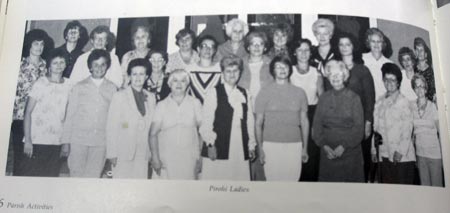 Pirohi Ladies in 1980