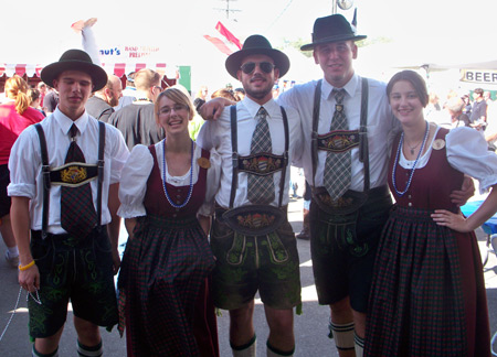 Young German-Americans at Cleveland Oktoberfest