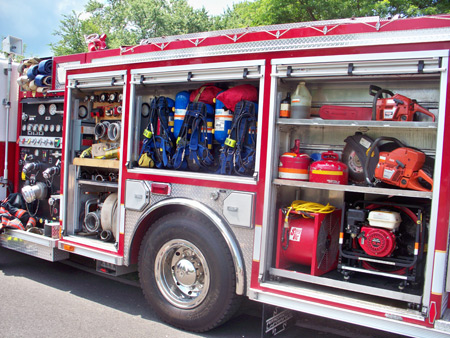 Kirtland Fire Department Truck
