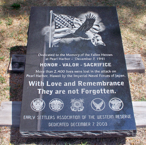 Pearl Harbor memory at USS Cod in Cleveland
