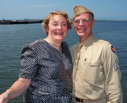 Sheila Barnes and Alan Winkler