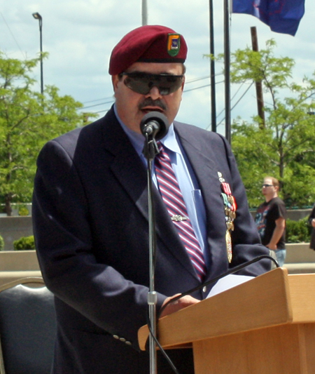 Garry Rezabek, SFC Ret. US Army