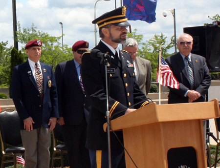 Reverend George Hankins, Chaplain VA Medical Center