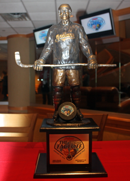 Cleveland Indians Hockey Trophy