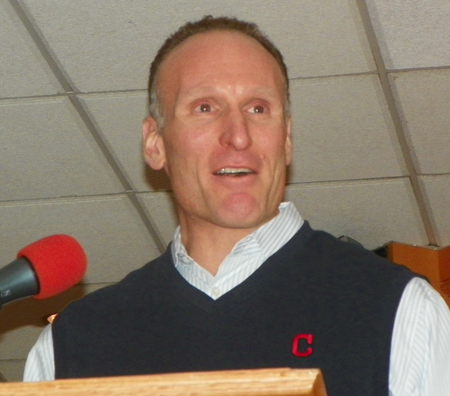 Cleveland Indians President Mark Shapiro