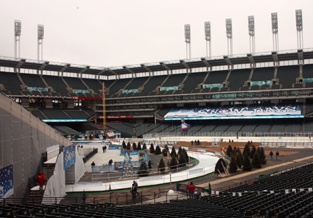 Cleveland Indians Snow Days