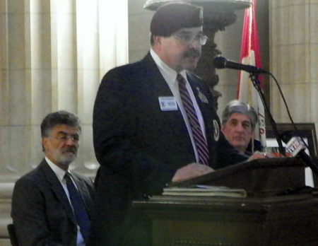 Gary Rezabek, SFC US Army (Ret), National Director  82nd Airborne Division Association
