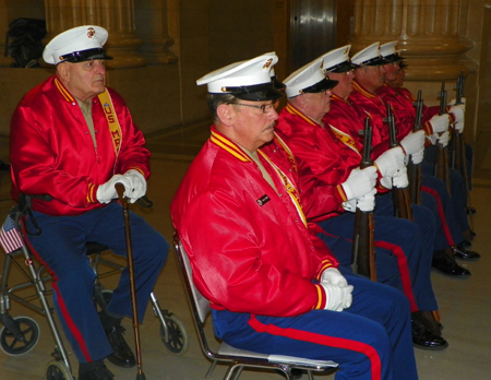 Veterans in Cleveland