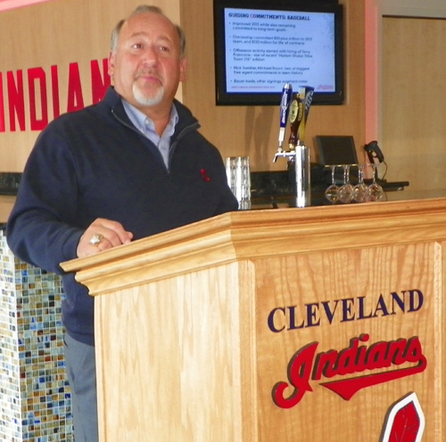 Cleveland Indians Bob DiBiasio