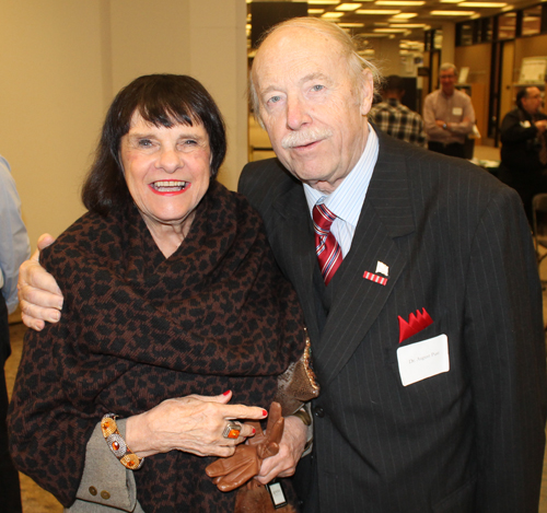 Grace Kudukis and August Pust