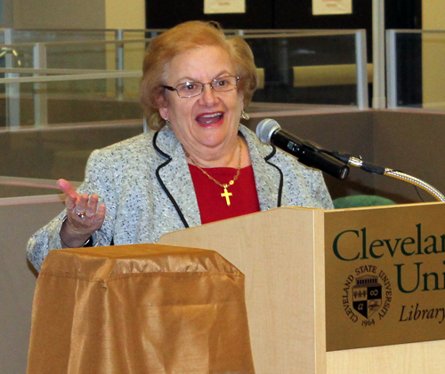 Congresswoman Mary Rose Oakar 