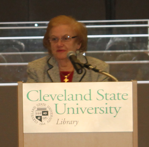 Congresswoman Mary Rose Oakar