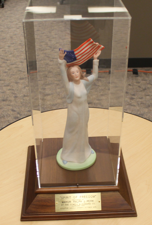 Spirit of Freedom statue