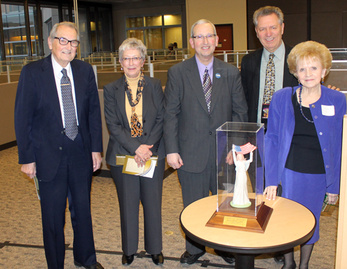 Vlad Rus, Glenda Thornton, Richard Klein, Rocky Perk, Irene Morrow