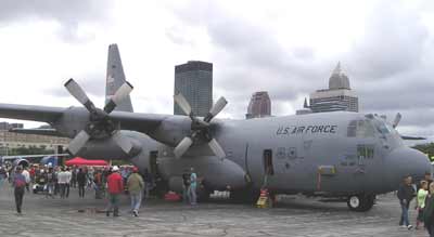 Cleveland National Air Show Plane