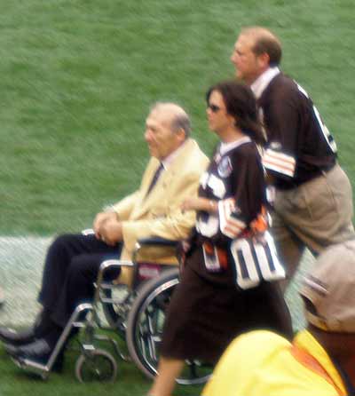 Gene Hickerson and family