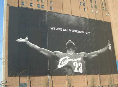 LeBron James - We are all Witnesses
