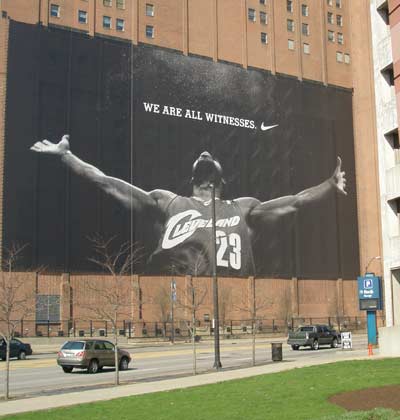 LeBron James - We are all Witnesses