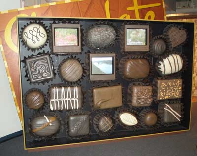 Huge box of chocolates
