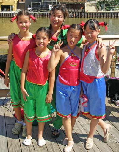 Chinese performers