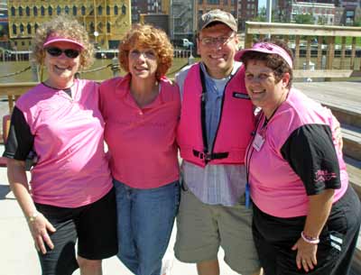 Councilman Joe Cimperman with Dragon Dream Team Members