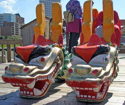 Dragon Boat heads