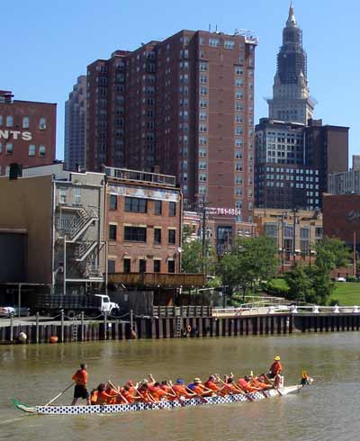 Dragon Boat Races Cleveland