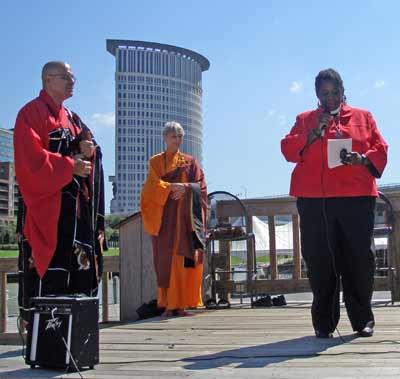 Blessing the dragon boats