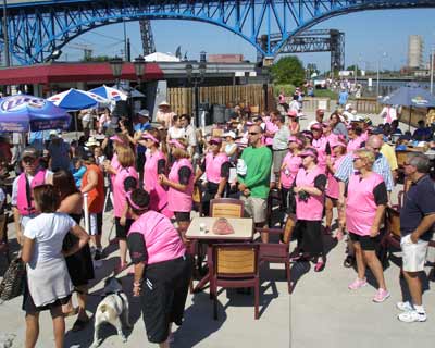 Crowds at the Cleveland Dragon Fest