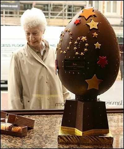 $87,000 English Easter Egg