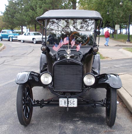 FORD MODEL T SPECIFICATIONS - THE FRONTENAC MOTOR COMPANY MODEL T