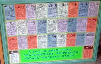 Euclid Beach Park Grandmother Prophesies