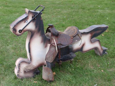 Euclid Beach Park horse