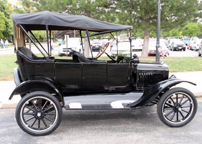 Euclid Beach Park Car Show - Model T Ford