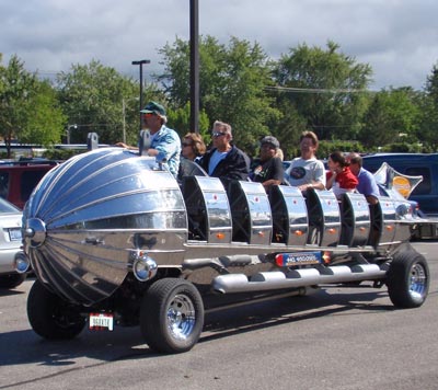 Riding the Euclid Beach Rocket Car