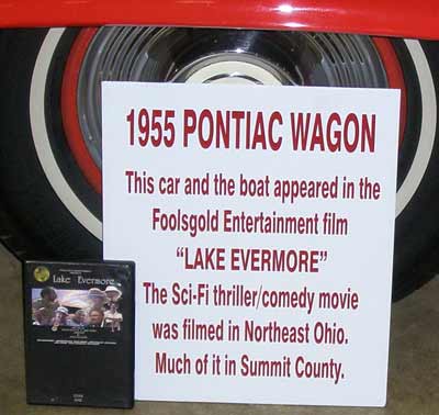 1955 Pontiac station wagon