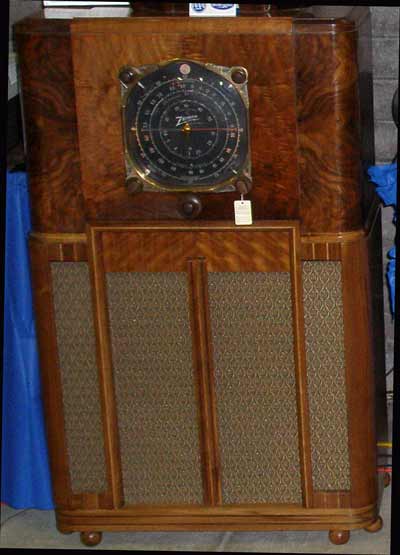 Old Zenith Hi-Fi system