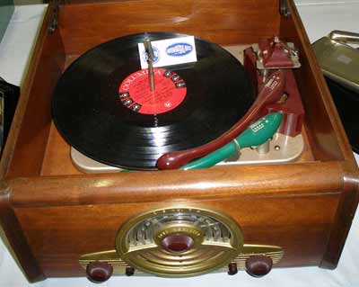 Zenith record player