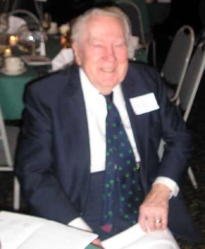 Honoree George Condon