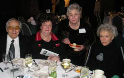 Norm and Marge Ockuly, Nellie Quinn  and Ann Heckman