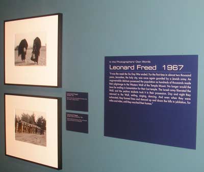 Leonard Freed Photos of Israel