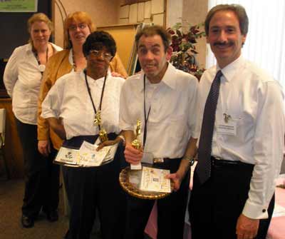 Menorah Park Dancing with the Stars Event Judges and Winners