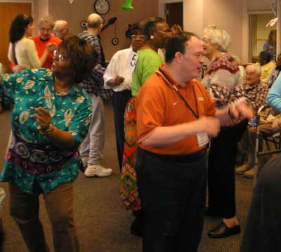 Menorah Park Dancing with the Stars Event