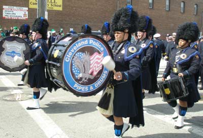 Cleveland Police Pipes and Drums