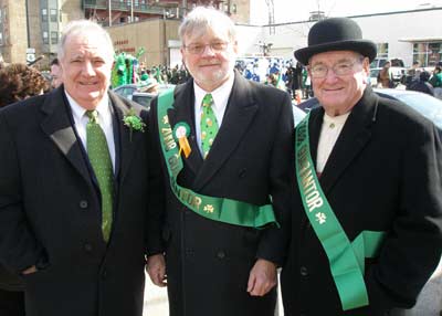 Mickey Coyne, Gerry Quinn and John Coughlin