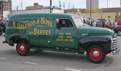 Orlando Bakery Truck